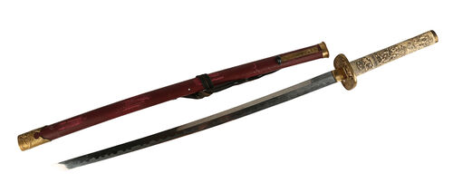 Lot #677 - YOU ONLY LIVE TWICE (1967)/HIGHLANDER (1986) - Reference Katana