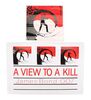 Lot #688 - A VIEW TO A KILL (1985) - Philip Kohler Collection: Storyboards, Call Sheets, and Production Ephemera - 6