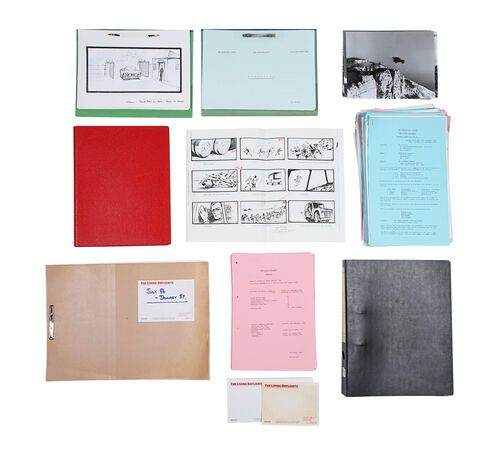 Lot #690 - THE LIVING DAYLIGHTS (1987) - Philip Kohler Collection: Archive of Production Paperwork