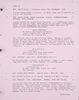 Lot #692 - LICENCE TO KILL (1989) - Philip Kohler Collection: Production Revised Script, Call Sheets and Storyboards - 11