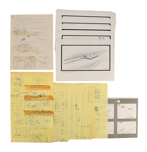 Lot #693 - LICENCE TO KILL (1989) - Philip Kohler Collection: Collection of Hand-drawn Storyboards