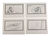 Lot #693 - LICENCE TO KILL (1989) - Philip Kohler Collection: Collection of Hand-drawn Storyboards - 9