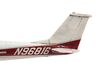 Lot #695 - GOLDENEYE (1995) - James Bond's Model Miniature Cessna 172P Skyhawk Plane, Revised Script and Storyboards - 7