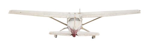 Lot #695 - GOLDENEYE (1995) - James Bond's Model Miniature Cessna 172P ...