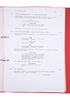 Lot #695 - GOLDENEYE (1995) - James Bond's Model Miniature Cessna 172P Skyhawk Plane, Revised Script and Storyboards - 23