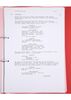 Lot #695 - GOLDENEYE (1995) - James Bond's Model Miniature Cessna 172P Skyhawk Plane, Revised Script and Storyboards - 24