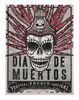 Lot #702 - SPECTRE (2015) - Sam Mendes-autographed Day of the Dead Crew Poster