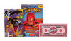Lot #706 - JINGLE ALL THE WAY (1996) - Turbo Man Comic Book, Cereal Box and Gift Certificate