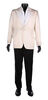 Lot #710 - JOHNNY ENGLISH (2003) - Johnny English's (Rowan Atkinson) Screen-matched Distressed Tuxedo Costume