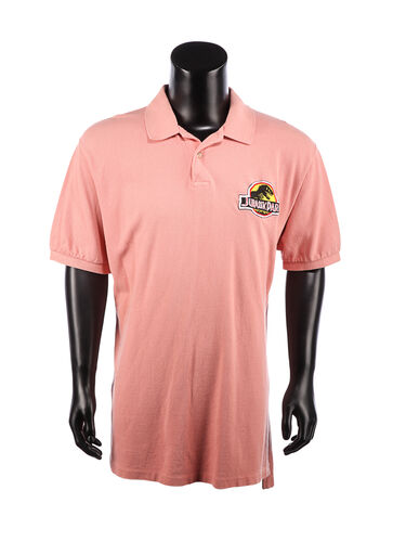 Lot #723 - JURASSIC PARK (1993) - Park Employee Polo Shirt