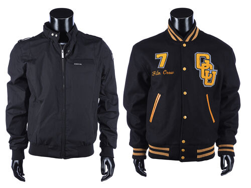 Lot #727 - JUSTICE LEAGUE (2017)/WONDER WOMAN 1984 (2020) - Two Crew Jackets