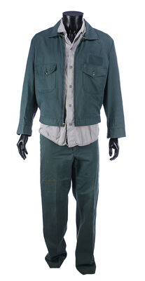 Lot #728 - KALIFORNIA (1993) - Early Grayce's (Brad Pitt) Costume