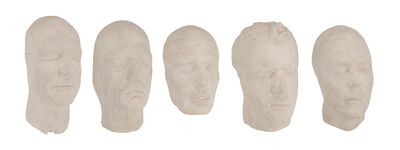 Lot #742 - VARIOUS PRODUCTIONS - Lifecasts of David Bowie, Sean Connery, Christopher Lambert, John Hurt and Daryl Hannah