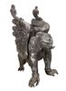 Lot #746 - LARA CROFT: TOMB RAIDER (2001) - Full-size Temple Gargoyle - 3
