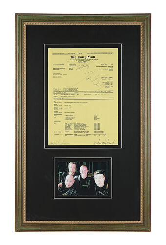 Lot #773 - THE MATRIX REVOLUTIONS (2003) - Keanu Reeves' Personal Crew Gift Display