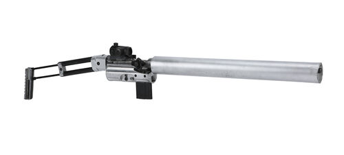 Lot #783 - MISSION: IMPOSSIBLE - ROGUE NATION (2015) - Ilsa Faust's (Rebecca Ferguson) Stunt Scaffold Rifle