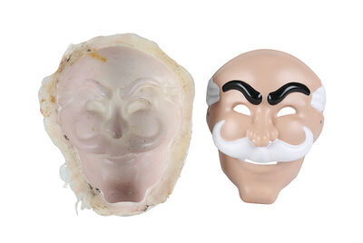Lot #787 - MR. ROBOT (T.V. SERIES, 2015-19) - Fsociety Mask and Face Mould