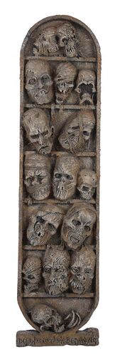 Lot #788 - THE MUMMY (1999) - Wall Plaque Crew Gift