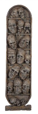 Lot #788 - THE MUMMY (1999) - Wall Plaque Crew Gift