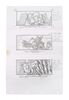 Lot #790 - THE MUMMY (1999) - Stephen Forrest-Smith Hand-drawn Pencil Storyboards - 5
