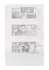 Lot #790 - THE MUMMY (1999) - Stephen Forrest-Smith Hand-drawn Pencil Storyboards - 6