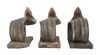 Lot #792 - MUMMY, THE (1999) - Set of Cobra Door Lock Rings - 13