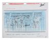 Lot #794 - THE MUMMY: TOMB OF THE DRAGON EMPEROR (2008) - Folder of Hand-painted Production Storyboards - 8