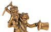 Lot #797 - THE MUPPET CHRISTMAS CAROL (1992) - Bob Cratchit and Tiny Tim Statue Crew Gift - 3
