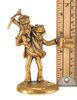 Lot #797 - THE MUPPET CHRISTMAS CAROL (1992) - Bob Cratchit and Tiny Tim Statue Crew Gift - 6
