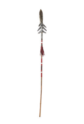 Lot #798 - MUPPET TREASURE ISLAND (1996) - Tribal Pig Spear