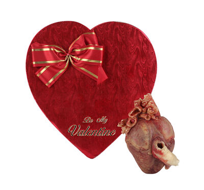 Lot #803 - MY BLOODY VALENTINE 3D (2009) - Heart and Chocolate Box