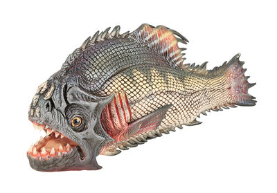 Lot #812 - PIRANHA 3DD (2012) - Large Animatronic Piranha