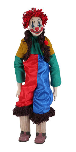 Lot #816 - POLTERGEIST (2015) - Stunt Clown Doll