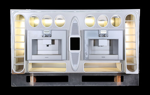 Lot #818 - PROMETHEUS (2012) - Light-up Kitchen Double Dispenser Display Panel