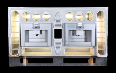 Lot #818 - PROMETHEUS (2012) - Light-up Kitchen Double Dispenser Display Panel
