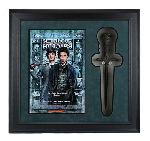 Lot #854 - SHERLOCK HOLMES (2009) - Sacrificial Dagger Display