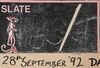 Lot #862 - SON OF THE PINK PANTHER (1993) - Two Roberto Benigni Autographed Stills, Production-used Clapperboard and Script - 3