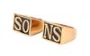 Lot #863 - SONS OF ANARCHY (TV SERIES, 2008-2014) - Jax Teller's (Charlie Hunnam) "SO" and "NS" Rings - 4