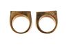 Lot #863 - SONS OF ANARCHY (TV SERIES, 2008-2014) - Jax Teller's (Charlie Hunnam) "SO" and "NS" Rings - 7
