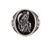 Lot #864 - SONS OF ANARCHY (TV SERIES, 2008-2014) - Round Grim Reaper Ring - 2