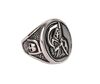 Lot #864 - SONS OF ANARCHY (TV SERIES, 2008-2014) - Round Grim Reaper Ring - 3