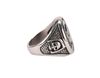 Lot #864 - SONS OF ANARCHY (TV SERIES, 2008-2014) - Round Grim Reaper Ring - 4