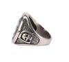 Lot #864 - SONS OF ANARCHY (TV SERIES, 2008-2014) - Round Grim Reaper Ring - 5