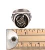 Lot #864 - SONS OF ANARCHY (TV SERIES, 2008-2014) - Round Grim Reaper Ring - 6