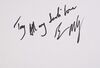 Lot #908 - STAR WARS: THE PHANTOM MENACE (1999) - George Lucas and Main Cast Autographed Visual Dictionary - 4