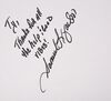 Lot #908 - STAR WARS: THE PHANTOM MENACE (1999) - George Lucas and Main Cast Autographed Visual Dictionary - 5