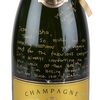 Lot #912 - STAR WARS: ATTACK OF THE CLONES (2002) - Trisha Biggar Collection: Natalie Portman Autographed Champagne Bottle - 2
