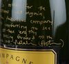 Lot #912 - STAR WARS: ATTACK OF THE CLONES (2002) - Trisha Biggar Collection: Natalie Portman Autographed Champagne Bottle - 5