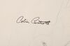 Lot #923 - STAR WARS: A NEW HOPE (1977) - Hand-drawn Colin Cantwell X-Wing Fighter Sketch - 3