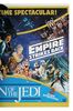 Lot #939 - STAR WARS ORIGINAL TRILOGY (1977 - 1983) - Howard Kazanjian Collection: UK Triple Bill Quad - 2